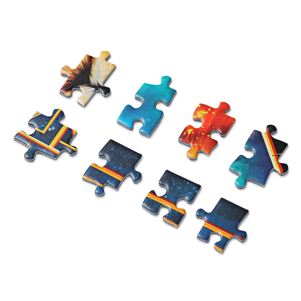 12 Constellations Gemini Paper Puzzle Educational Toys