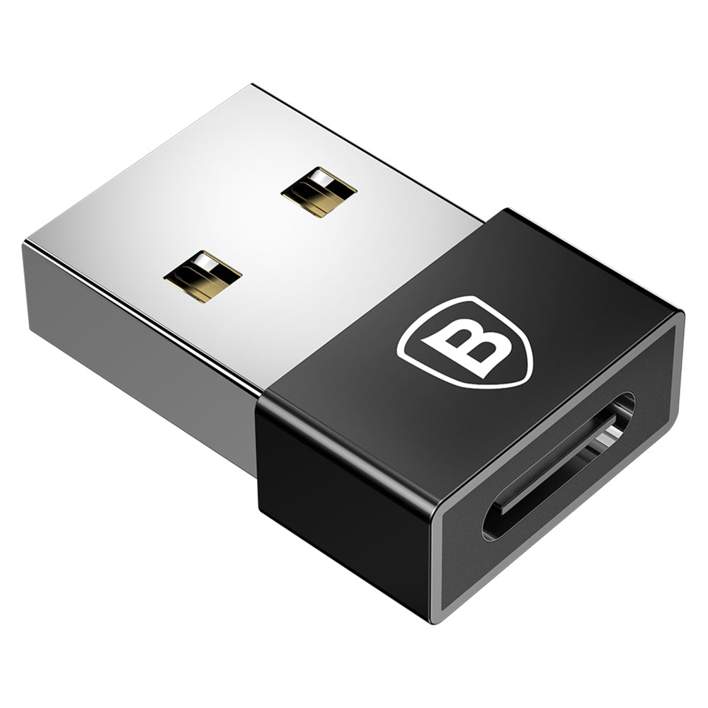 Baseus USB Male to Type-C Female 2.4A Converter