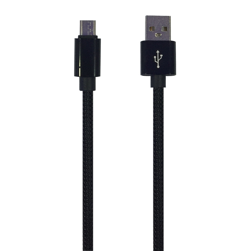 1METER Nylon Micro USB Cable for Samsung HTC Huawei Xiaomi Android Fast Charge Wire