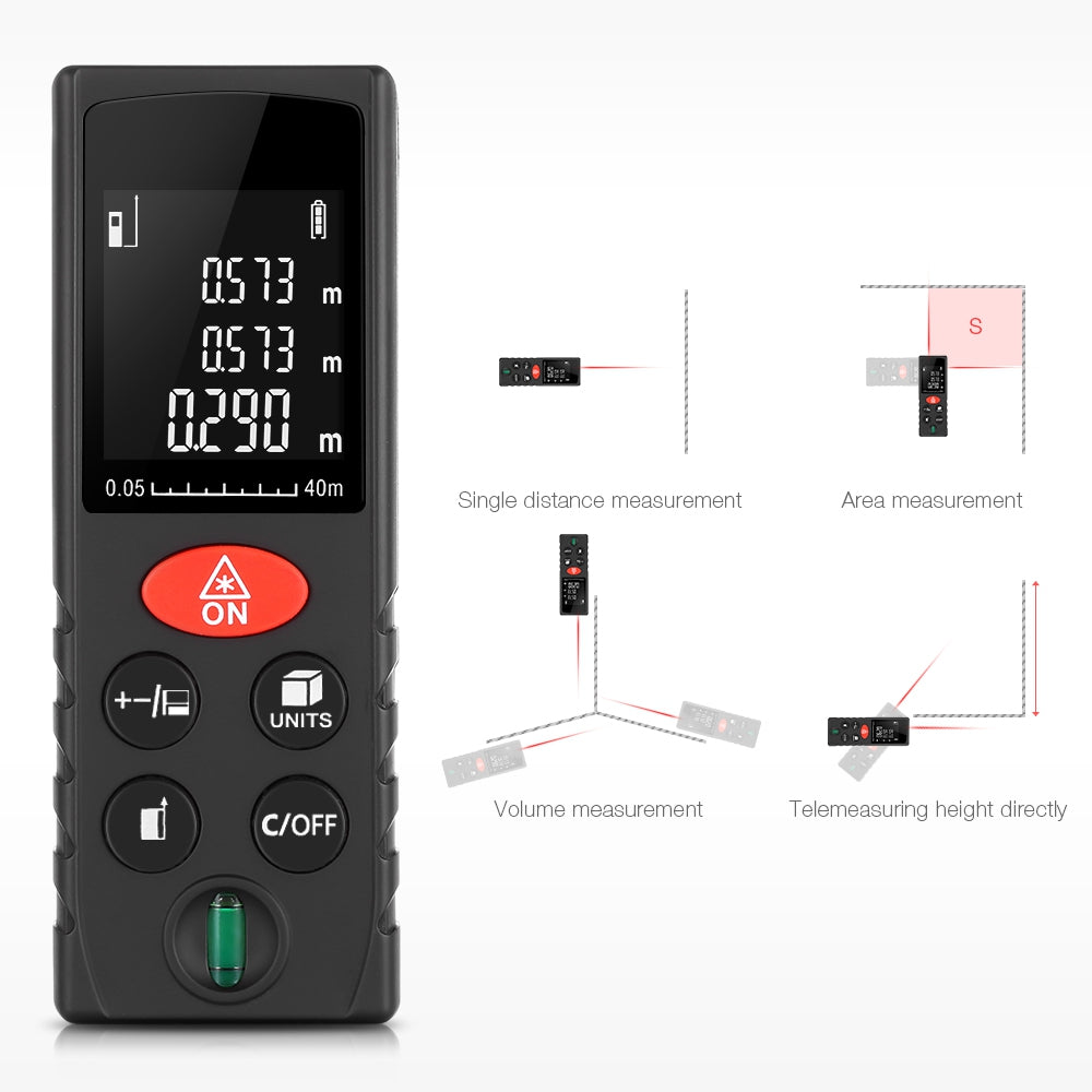 D40 Digital Laser Distance Meter Diastimeter