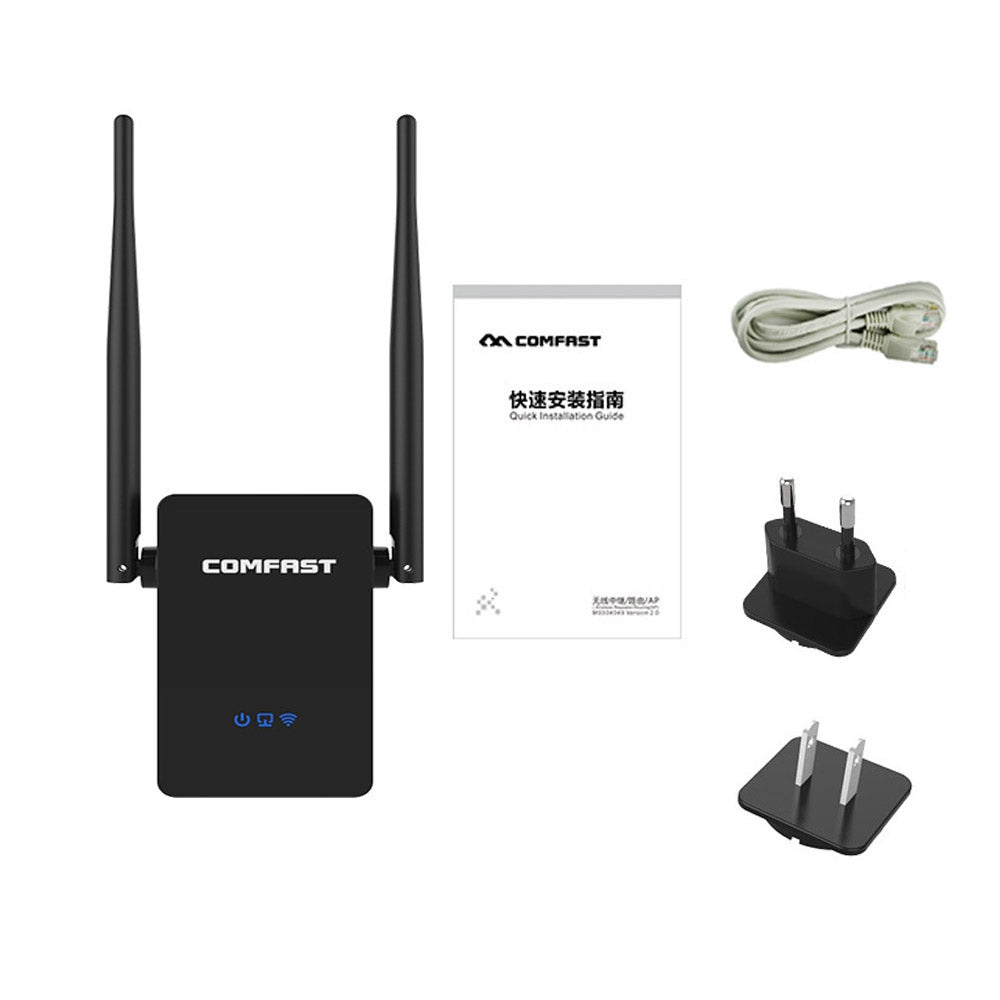 Comfast CF - WR750AC 750Mbps WiFi Extender Dual Band Wireless Repeater