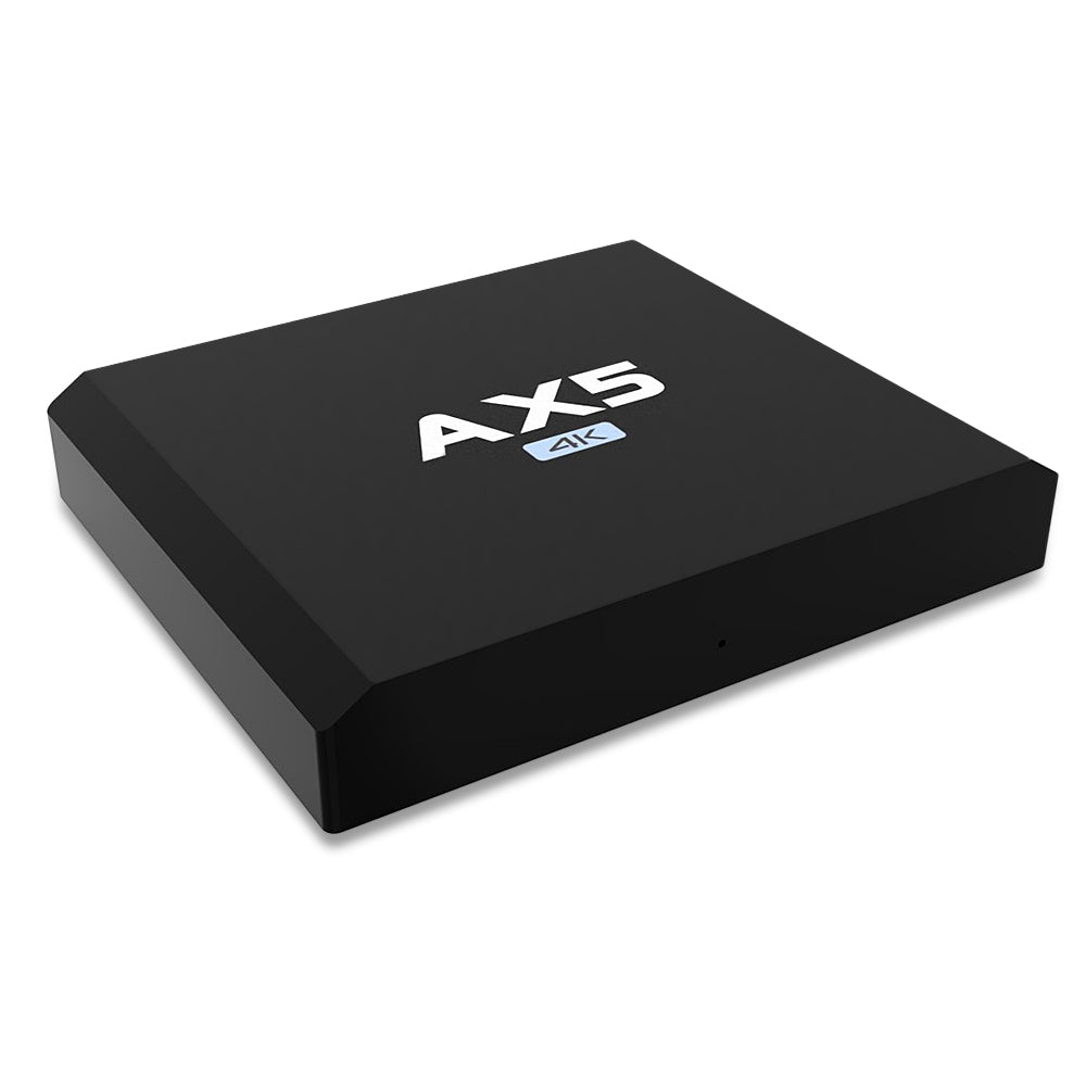 AX5 S905X 4K HD Set Top Max 1GB / 8GB Quad Core 2.4G WiFi Smart TV Box Android Media Player