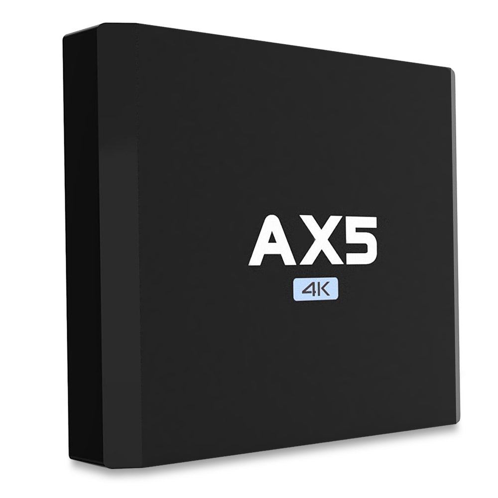 AX5 S905X 4K HD Set Top Max 1GB / 8GB Quad Core 2.4G WiFi Smart TV Box Android Media Player