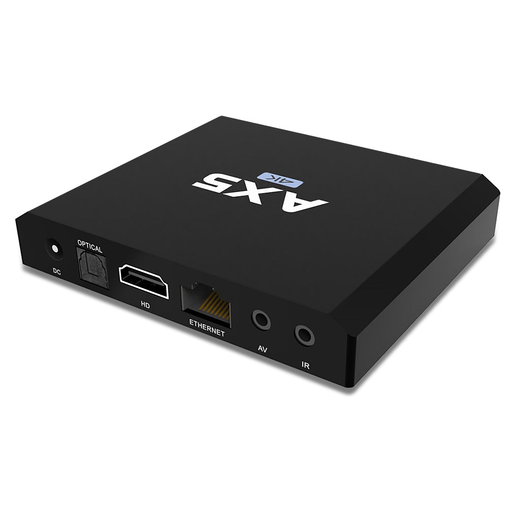 AX5 S905X 4K HD Set Top Max 1GB / 8GB Quad Core 2.4G WiFi Smart TV Box Android Media Player