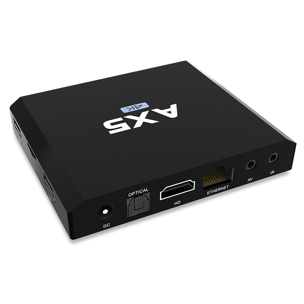 AX5 S905X 4K HD Set Top Max 1GB / 8GB Quad Core 2.4G WiFi Smart TV Box Android Media Player