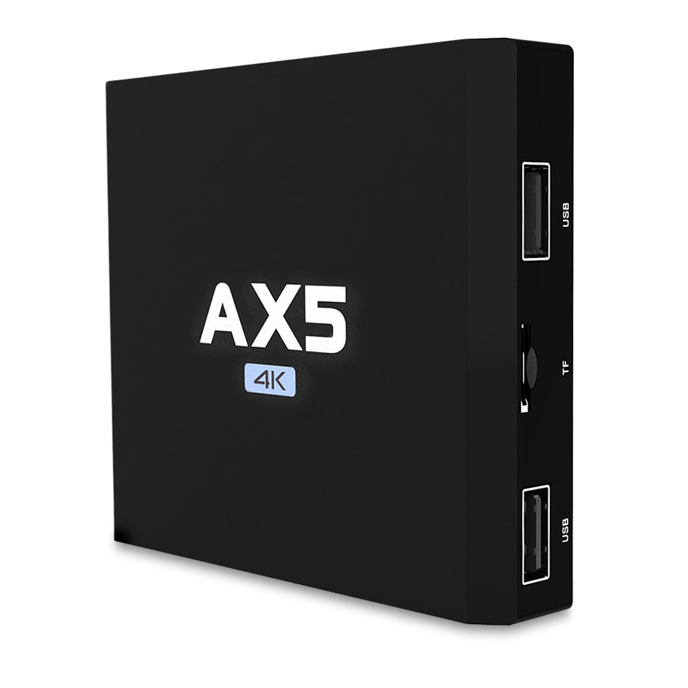 AX5 S905X 4K HD Set Top Max 1GB / 8GB Quad Core 2.4G WiFi Smart TV Box Android Media Player