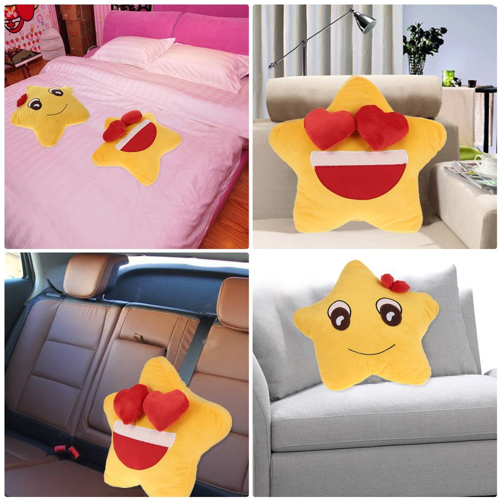 Cute Star Shape Stuffed Pillow