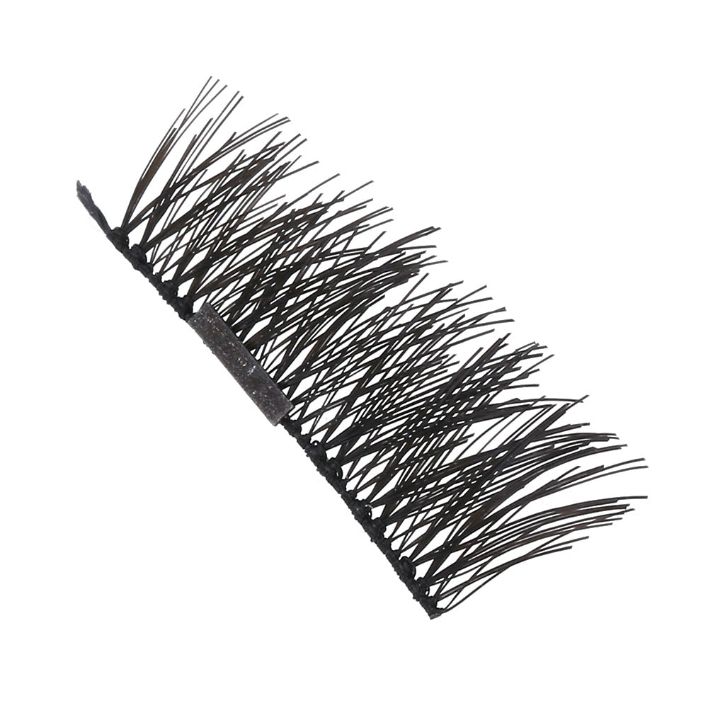 2 Pairs Magnetic False Eyelashes Extension Eye Beauty Makeup