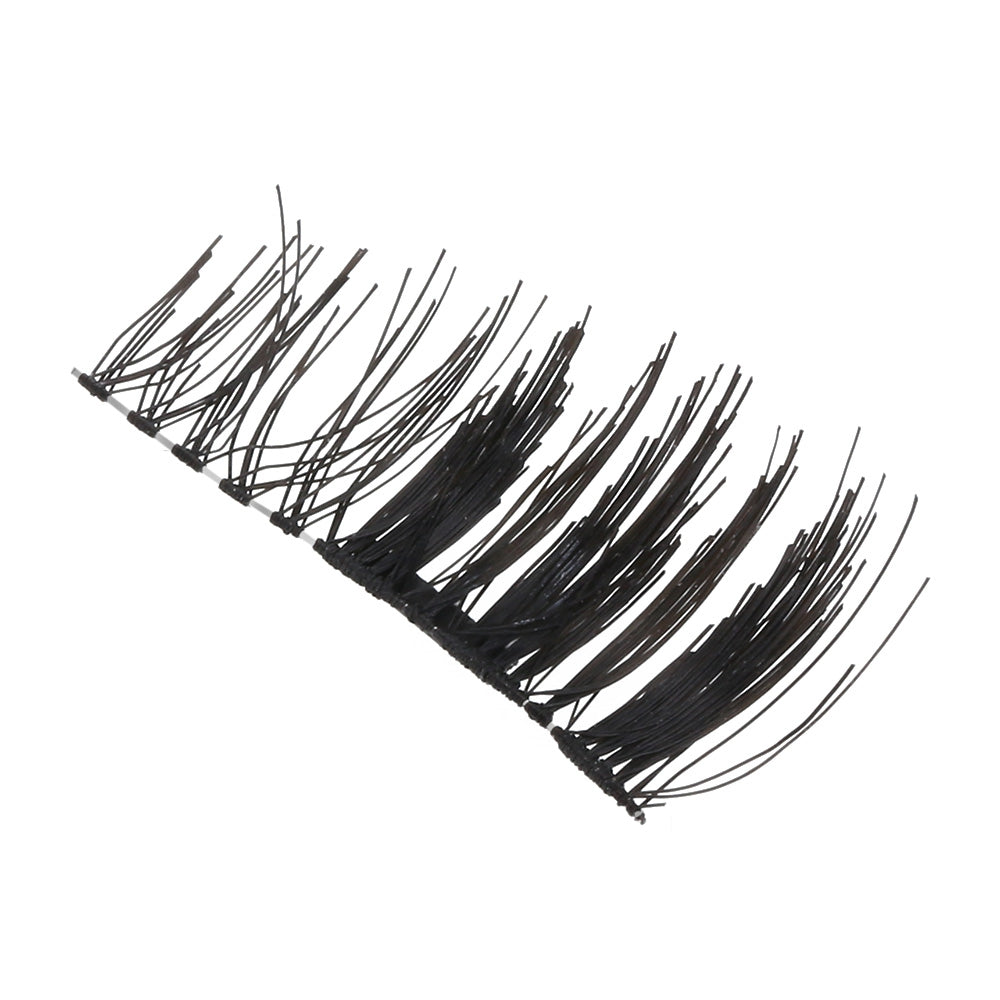 2 Pairs Magnetic False Eyelashes Extension Eye Beauty Makeup