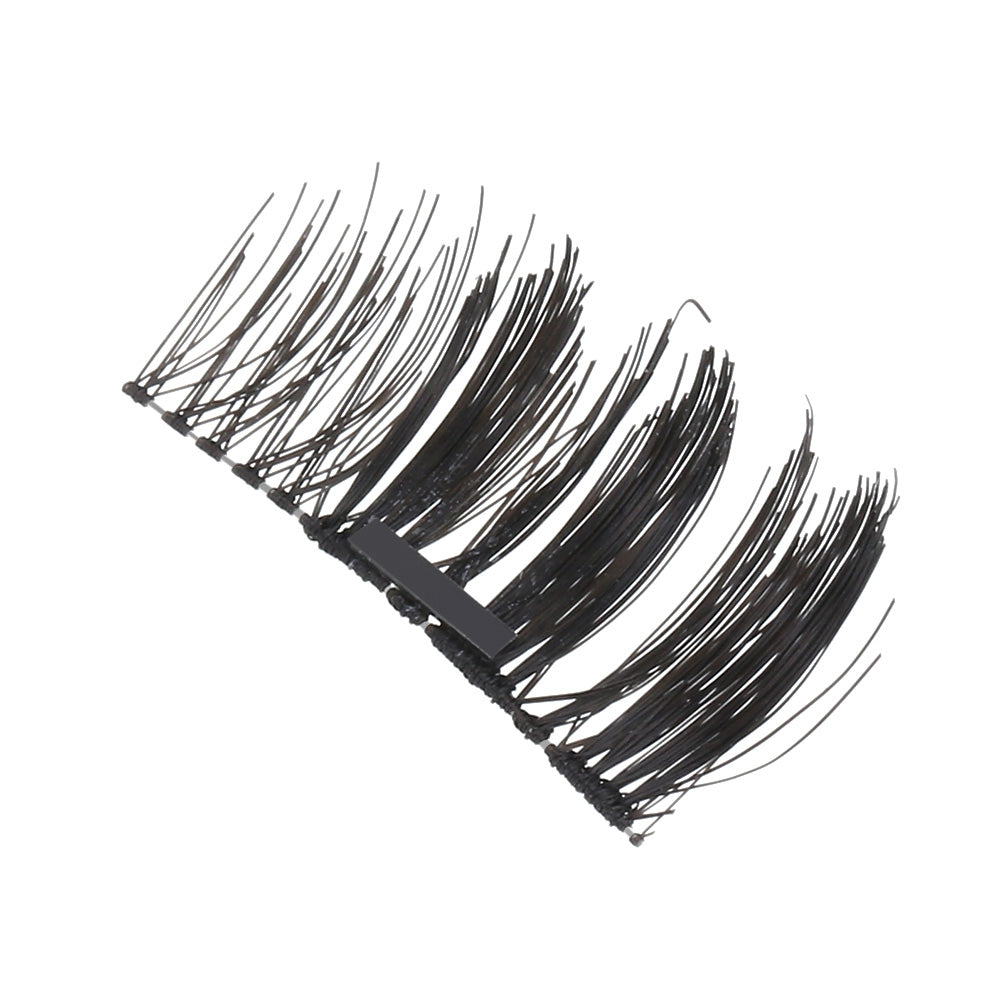 2 Pairs Magnetic False Eyelashes Extension Eye Beauty Makeup