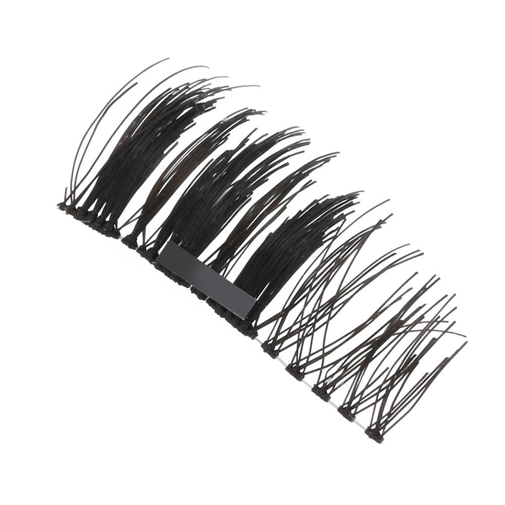 2 Pairs Magnetic False Eyelashes Extension Eye Beauty Makeup