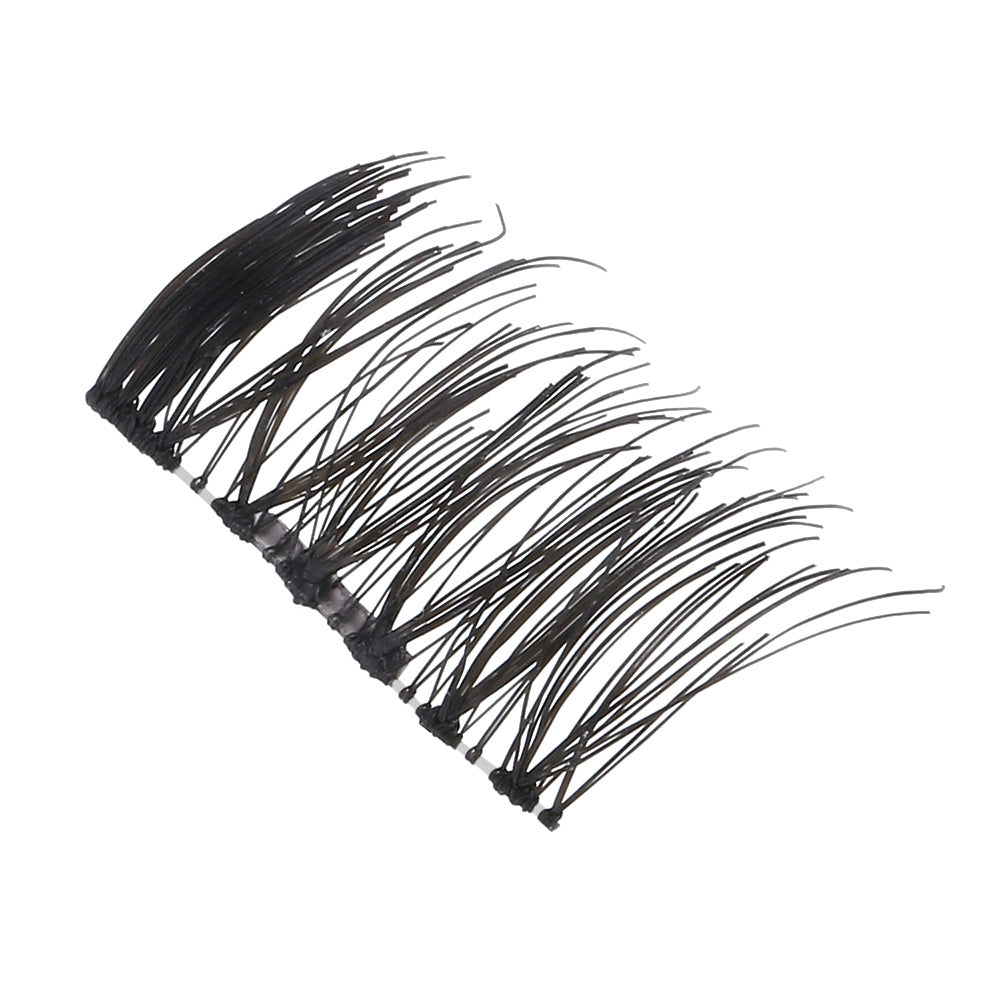 2 Pairs Magnetic False Eyelashes Extension Eye Beauty Makeup