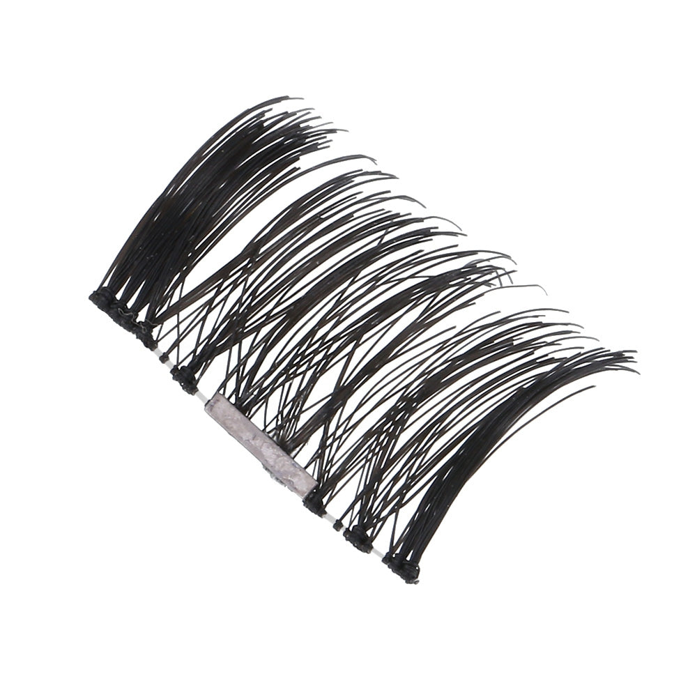 2 Pairs Magnetic False Eyelashes Extension Eye Beauty Makeup