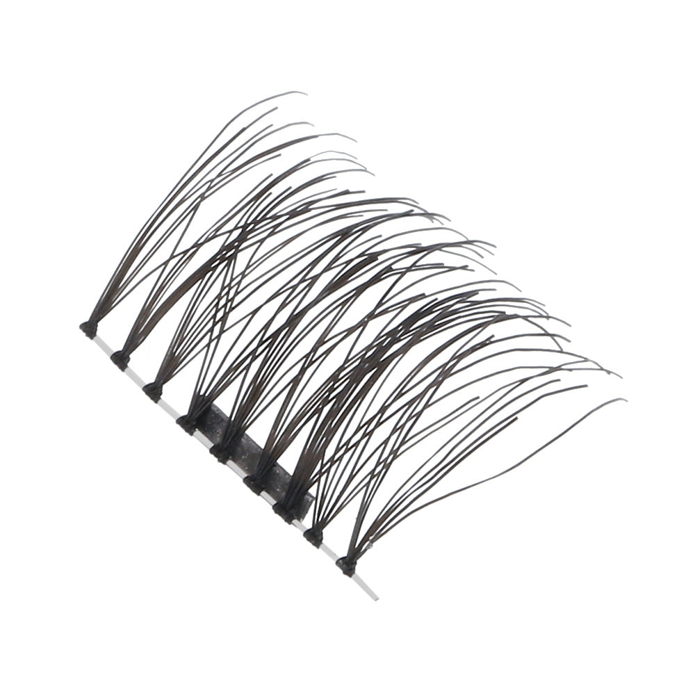 2 Pairs Magnetic False Eyelashes Extension Eye Beauty Makeup