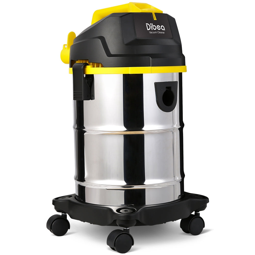 Dibea DU100 Household Barrel Type Wet / Dry Vacuum Cleaner Cleaning Machine