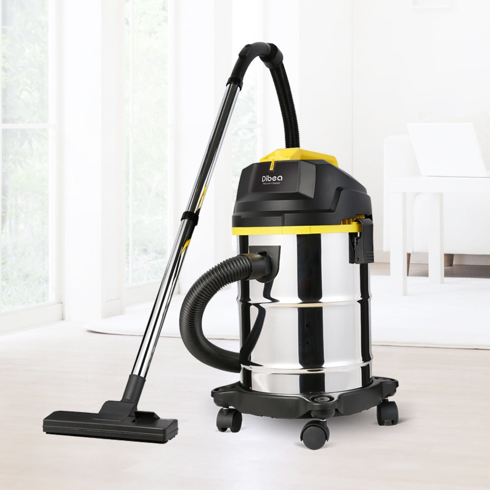 Dibea DU100 Household Barrel Type Wet / Dry Vacuum Cleaner Cleaning Machine