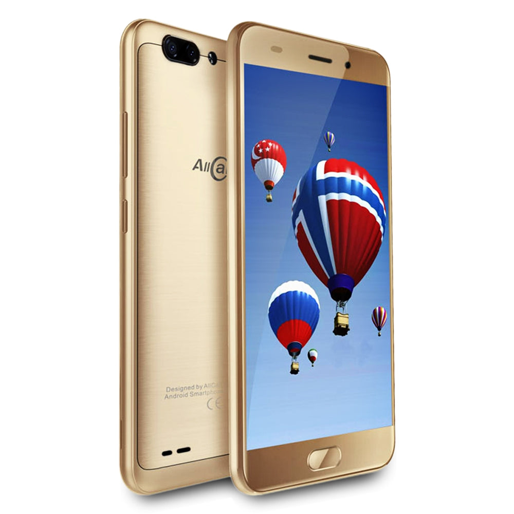 AllCall Atom 4G Smartphone 5.2 inch Android 7.0 MTK6737 Quad Core 1.3GHz 2GB RAM 16GB ROM 2.0MP ...