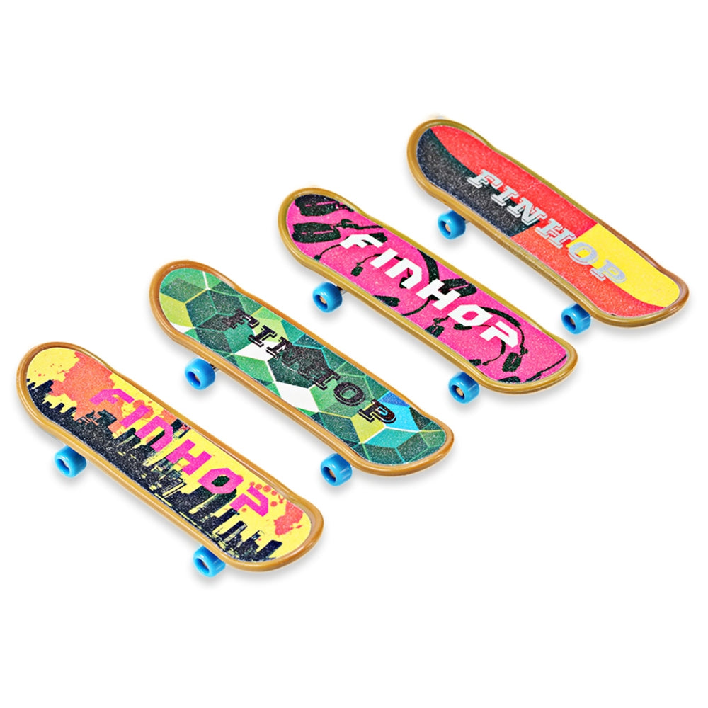 ABS Body Fingerboard Platform Park Kit (Random delivery)