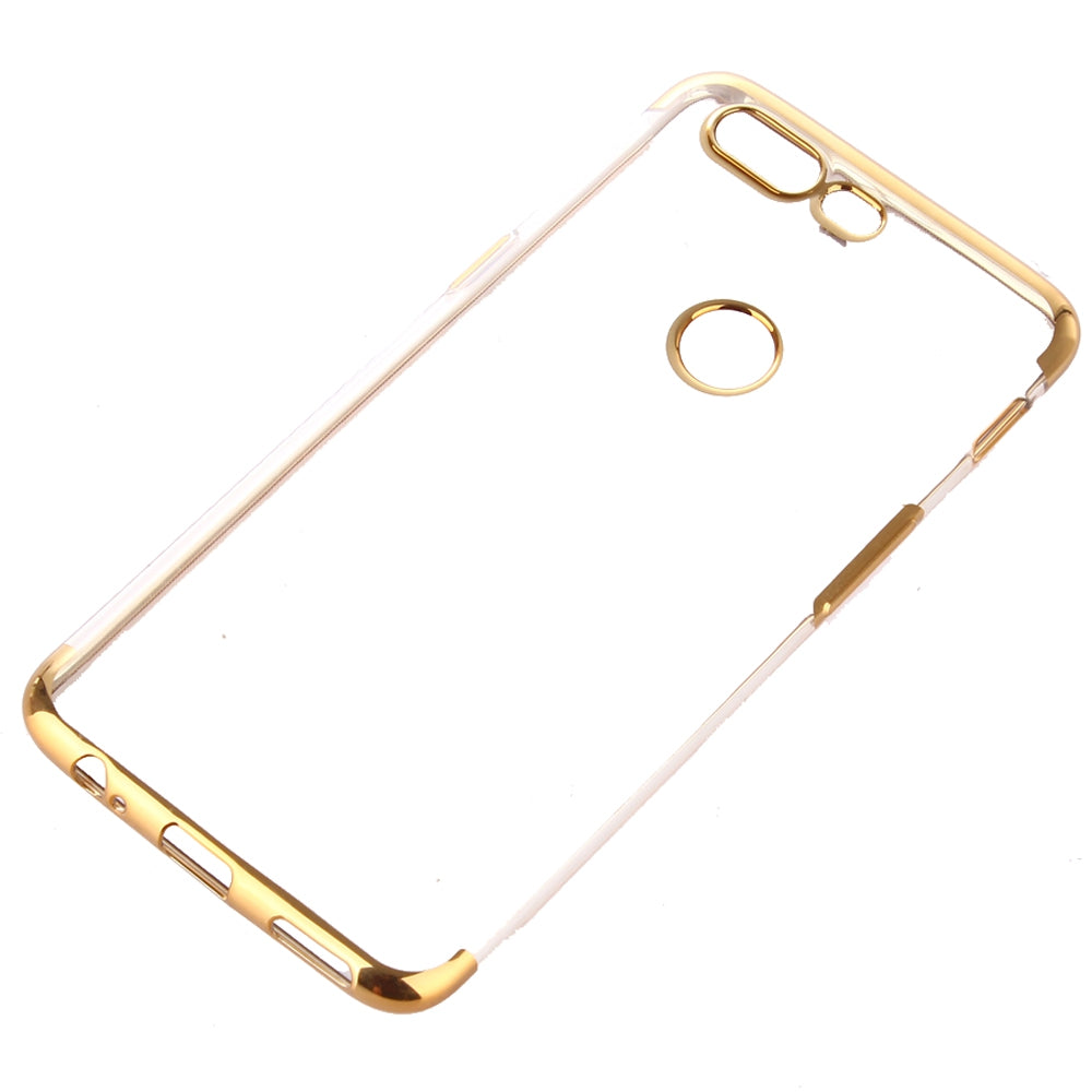 ASLING TPU Back Case Ultra-thin Transparent for OnePlus 5T