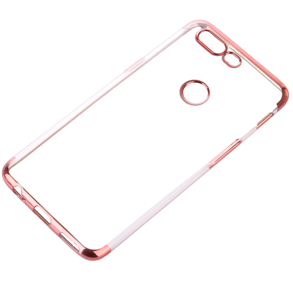 ASLING TPU Back Case Ultra-thin Transparent for OnePlus 5T