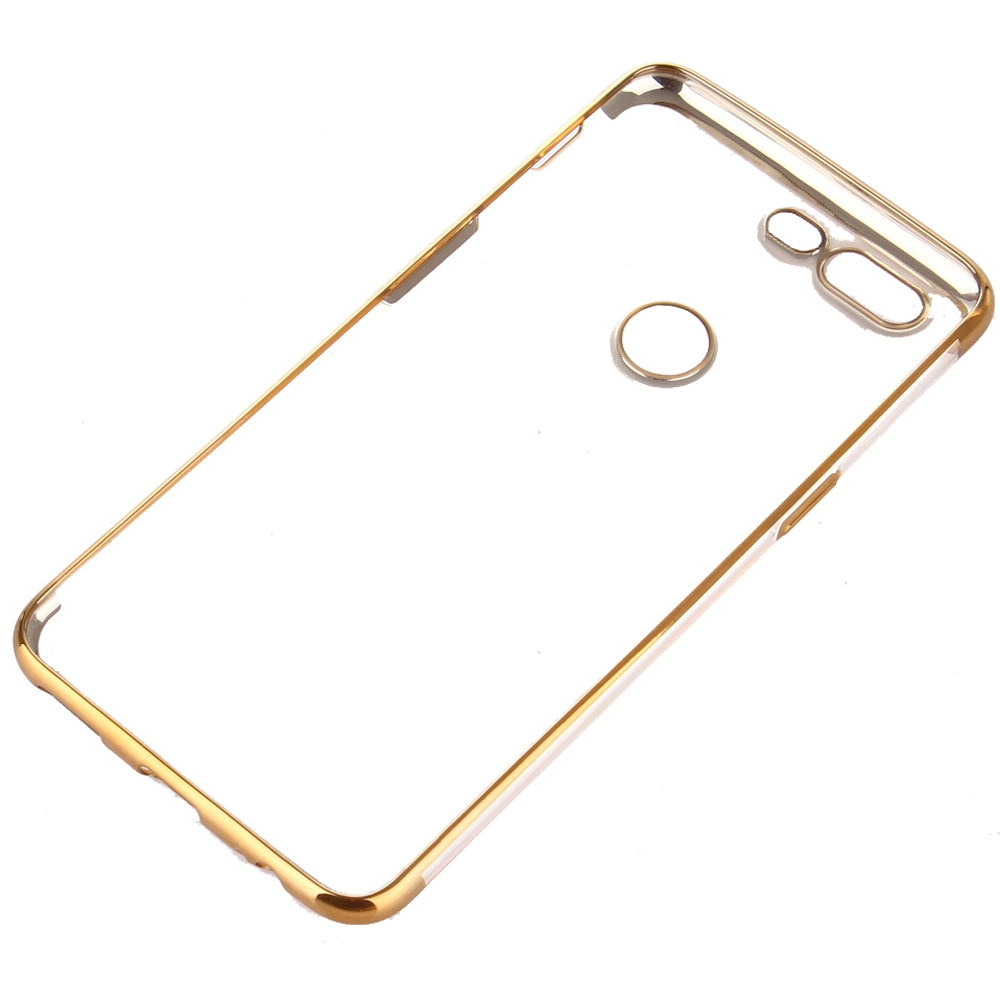 ASLING TPU Back Case Ultra-thin Transparent for OnePlus 5T