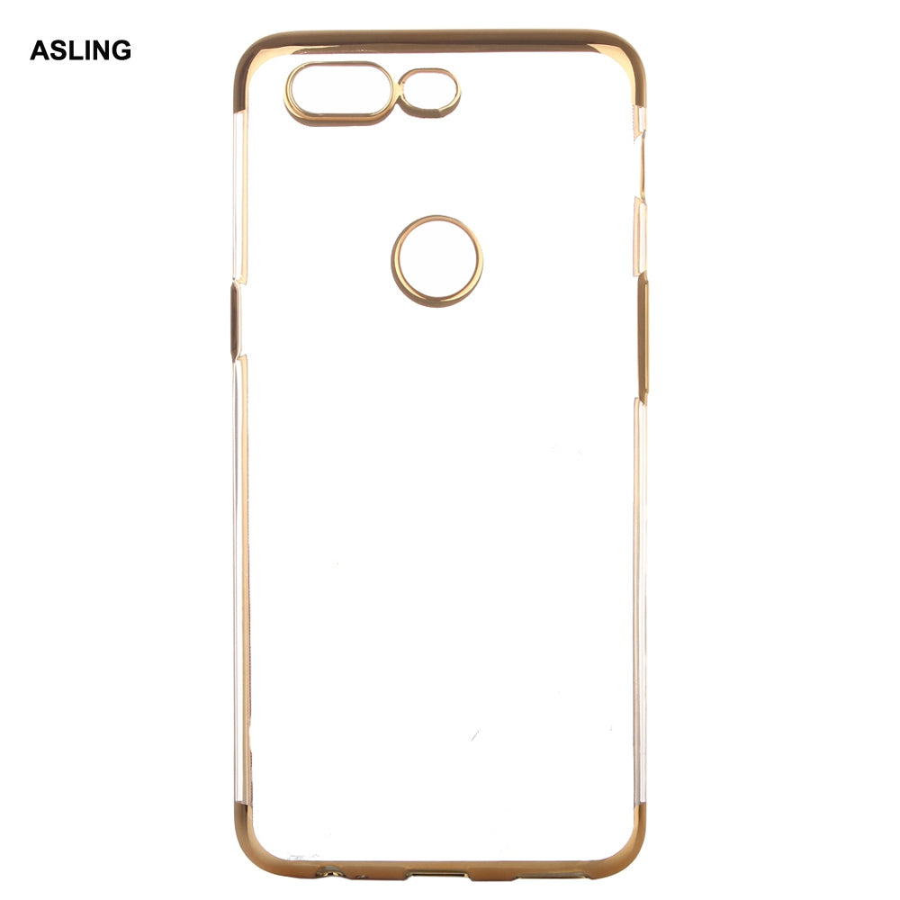 ASLING TPU Back Case Ultra-thin Transparent for OnePlus 5T