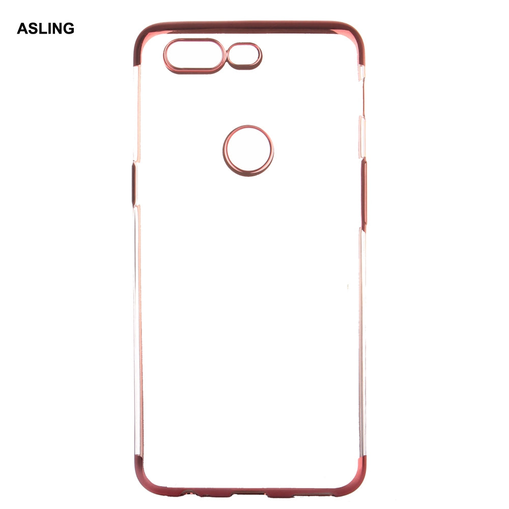 ASLING TPU Back Case Ultra-thin Transparent for OnePlus 5T