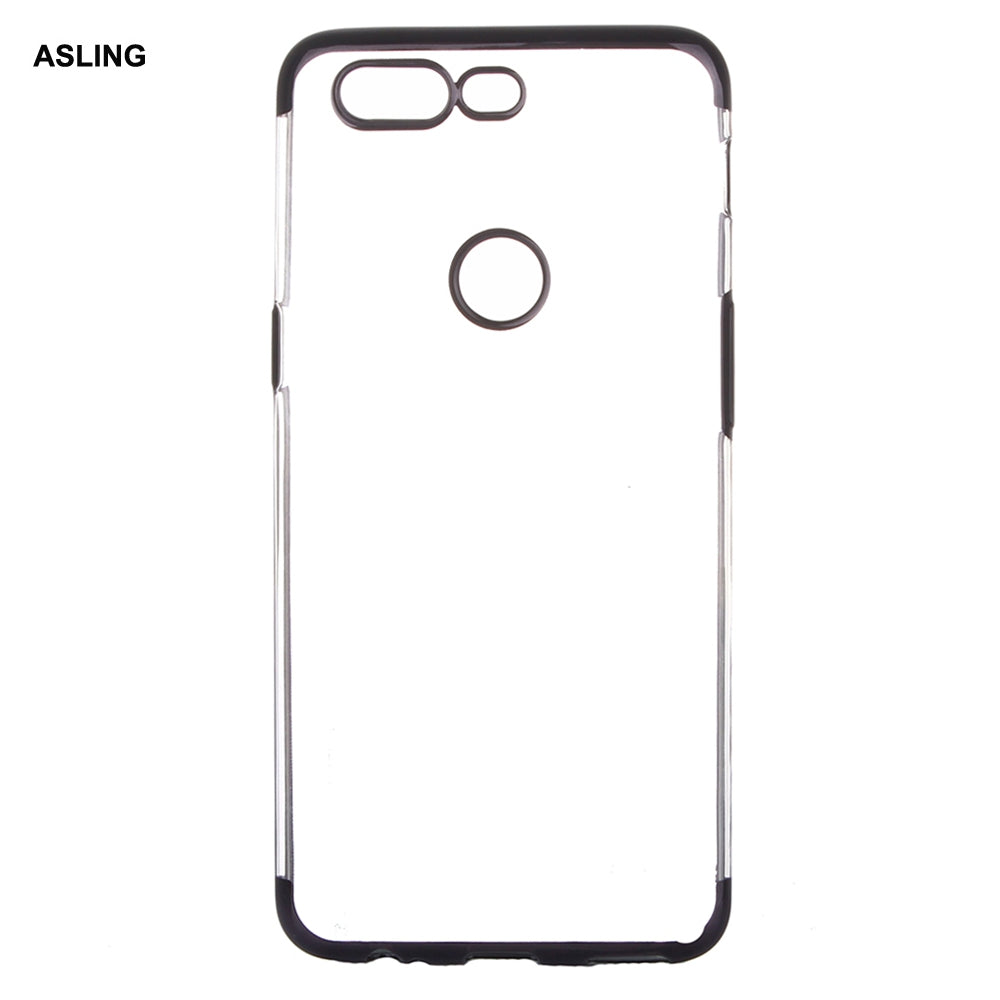 ASLING TPU Back Case Ultra-thin Transparent for OnePlus 5T