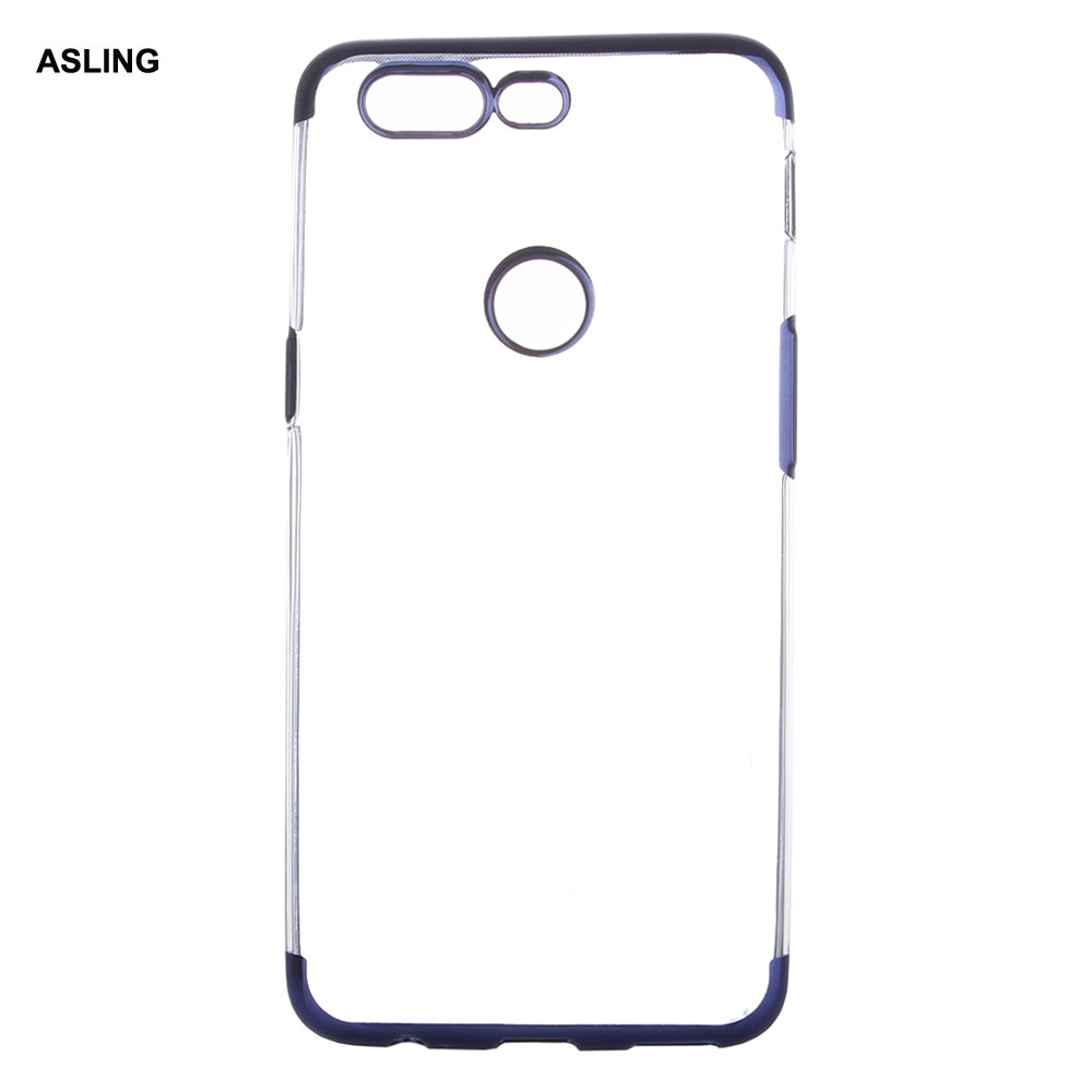 ASLING TPU Back Case Ultra-thin Transparent for OnePlus 5T