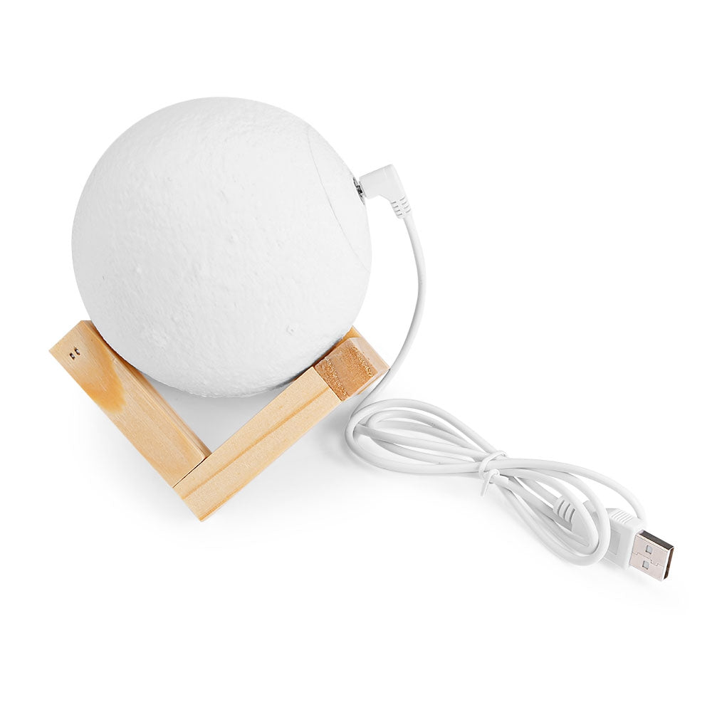 Durable DC 5V USB Charger Cable for 3D Printed Moon Lamp