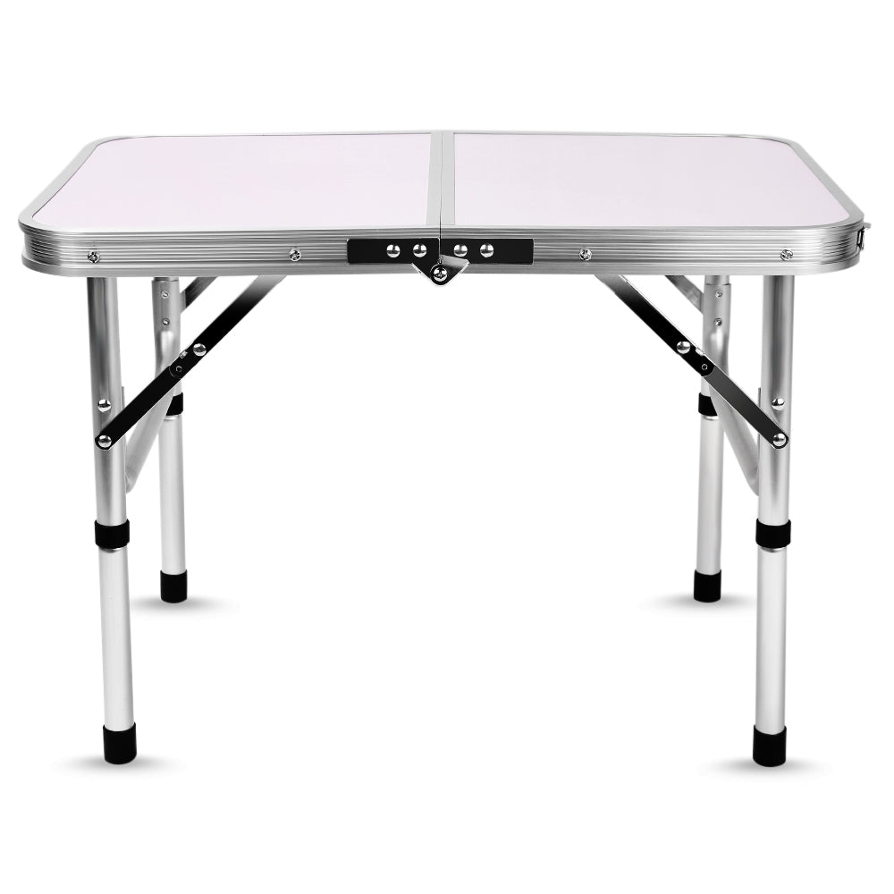 Aluminum Folding Camping Table with Adjustable Height