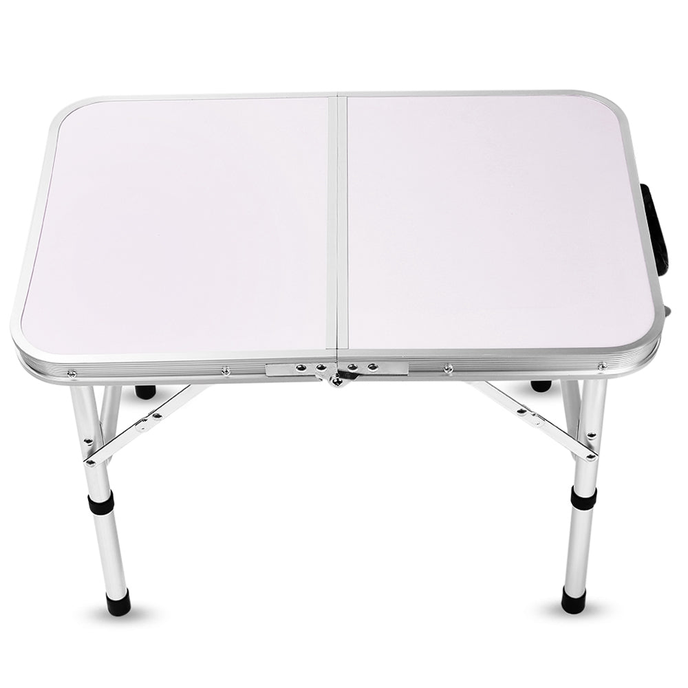 Aluminum Folding Camping Table with Adjustable Height