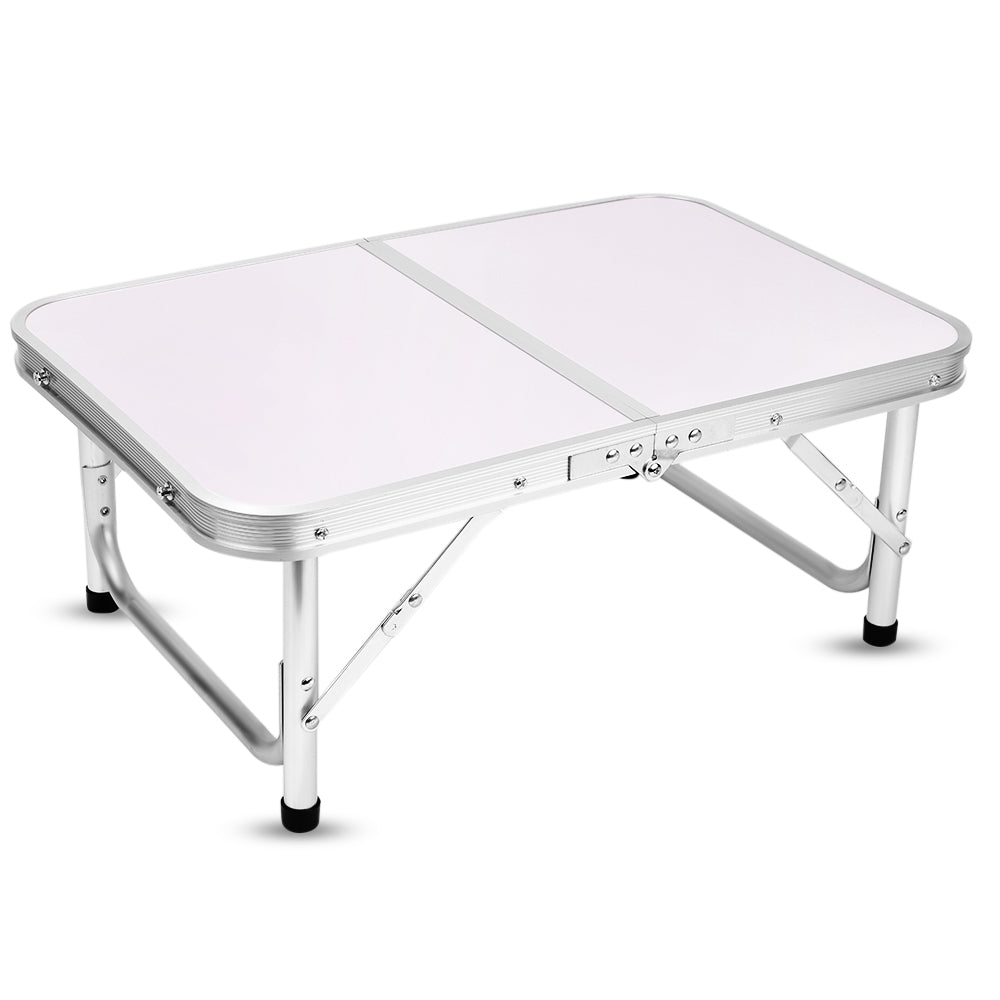 Aluminum Folding Camping Table with Adjustable Height