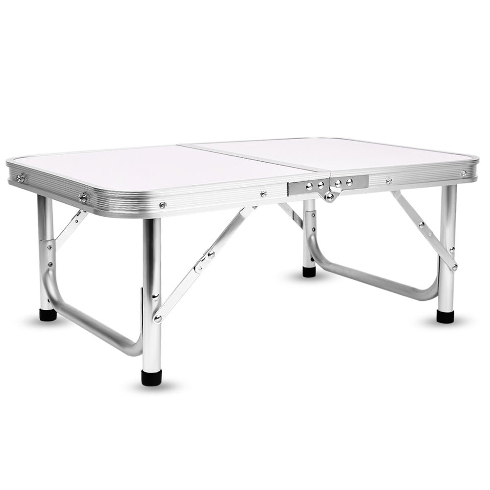 Aluminum Folding Camping Table with Adjustable Height
