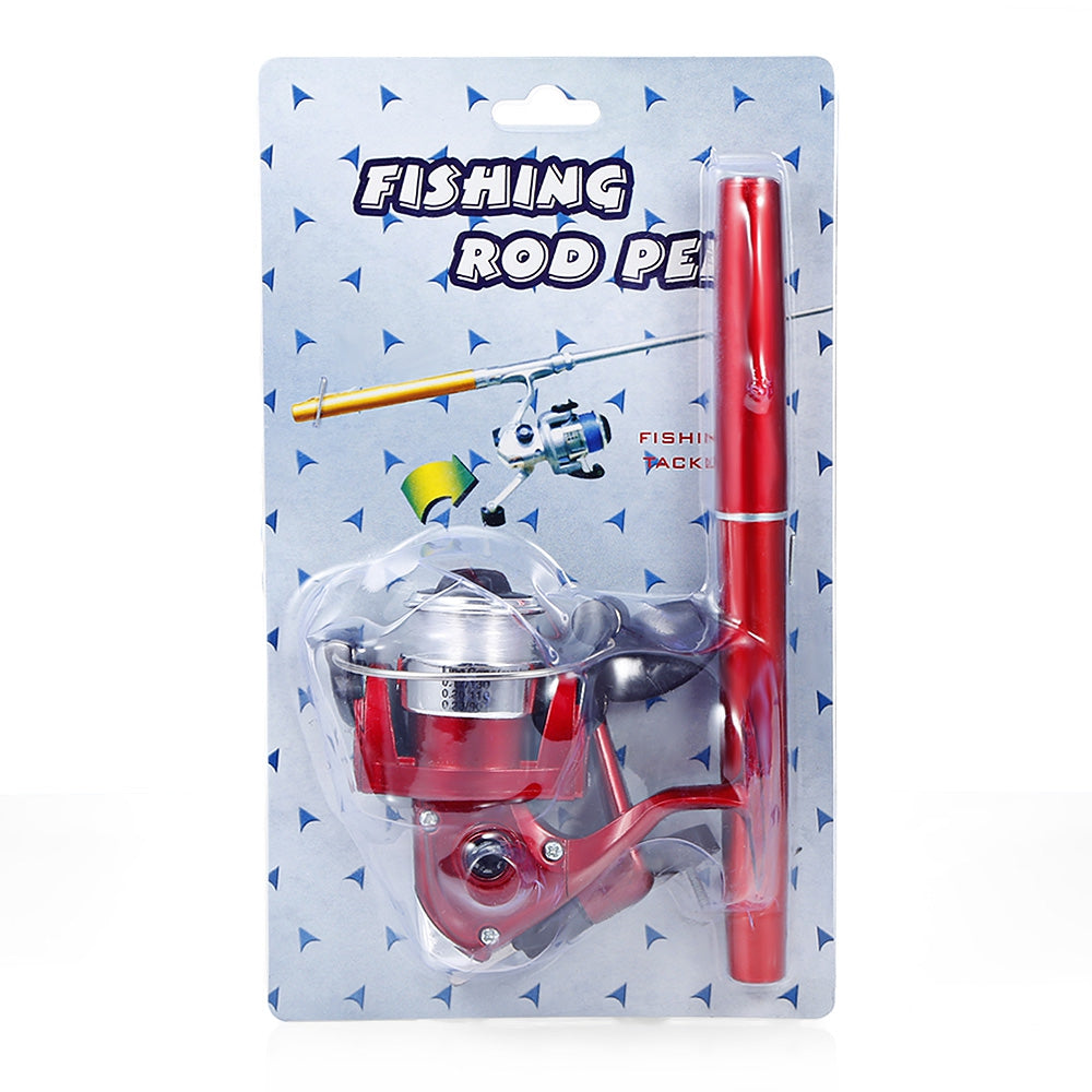 Aluminum Portable Pen Shape Fish Rod Fishing Reel