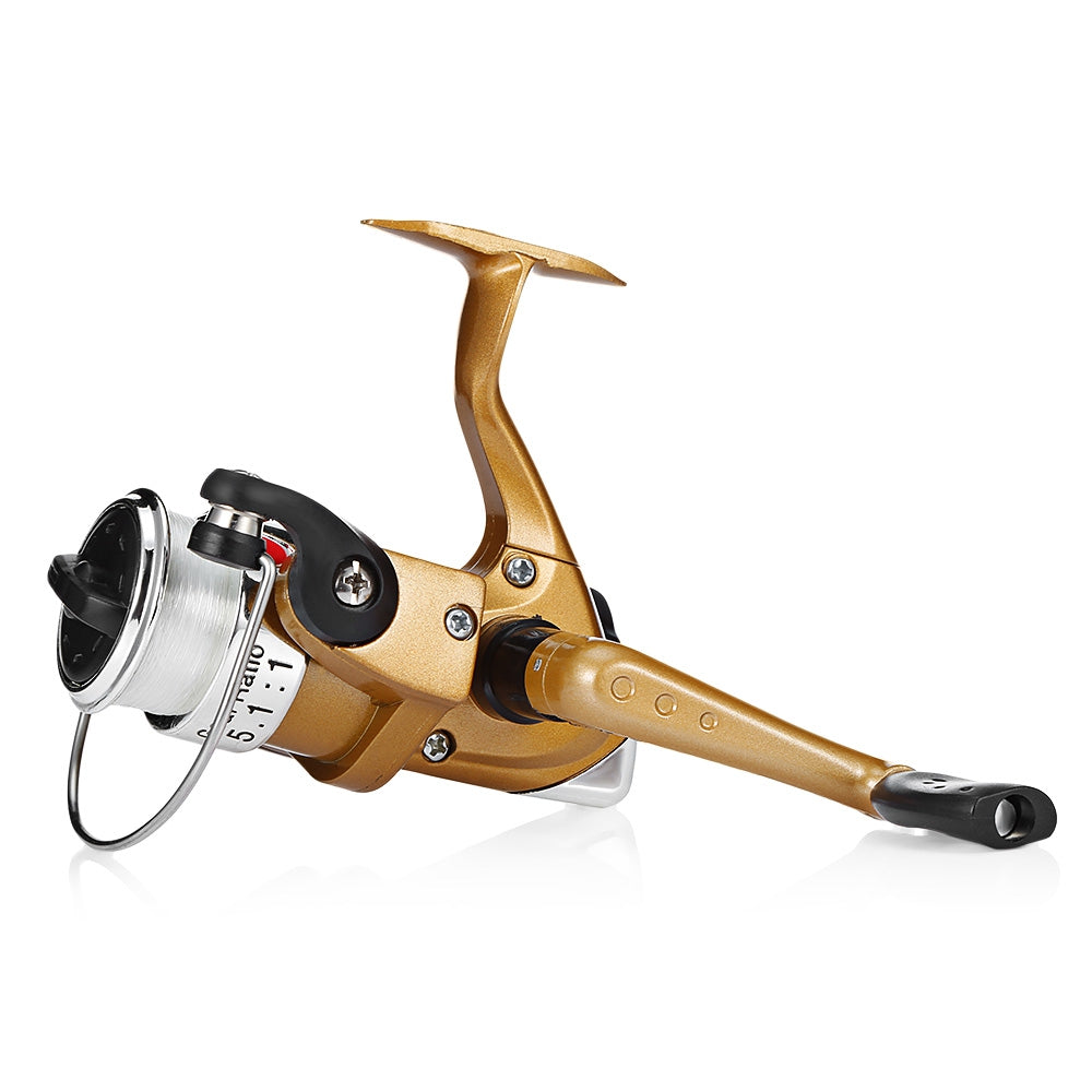 Aluminum Portable Pen Shape Fish Rod Fishing Reel