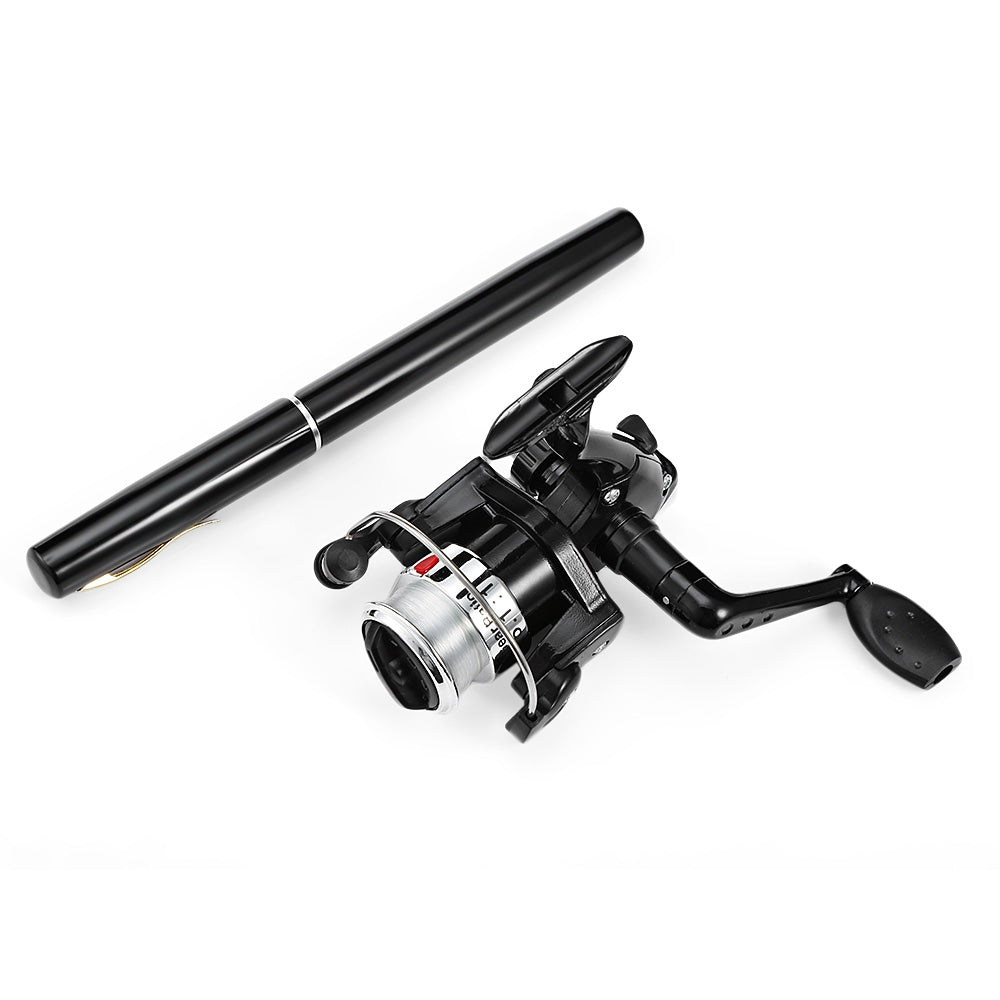 Aluminum Portable Pen Shape Fish Rod Fishing Reel