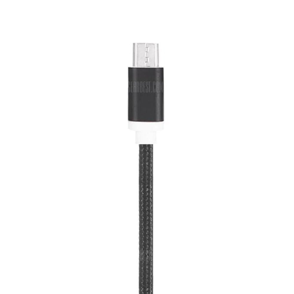 1.5M Nylon Braid Micro USB Data Charging Cable for Android Mobile Phones