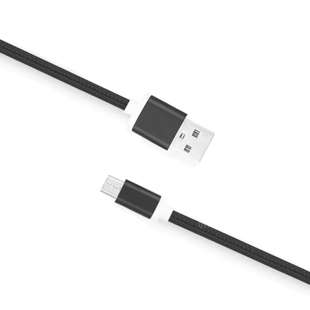 1.5M Nylon Braid Micro USB Data Charging Cable for Android Mobile Phones