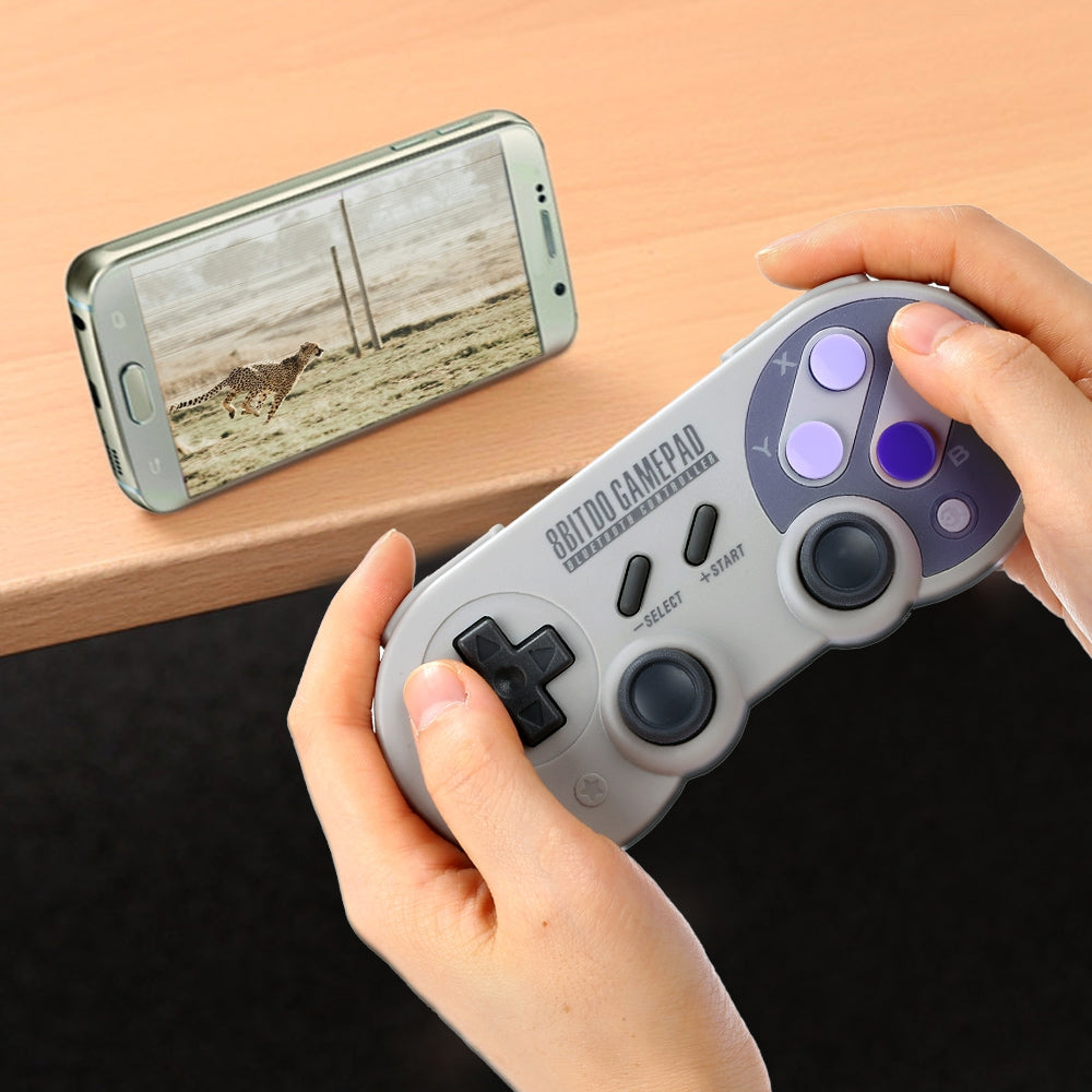 8Bitdo SN30 Pro Wireless Gamepad Game Controller Compact Joystick