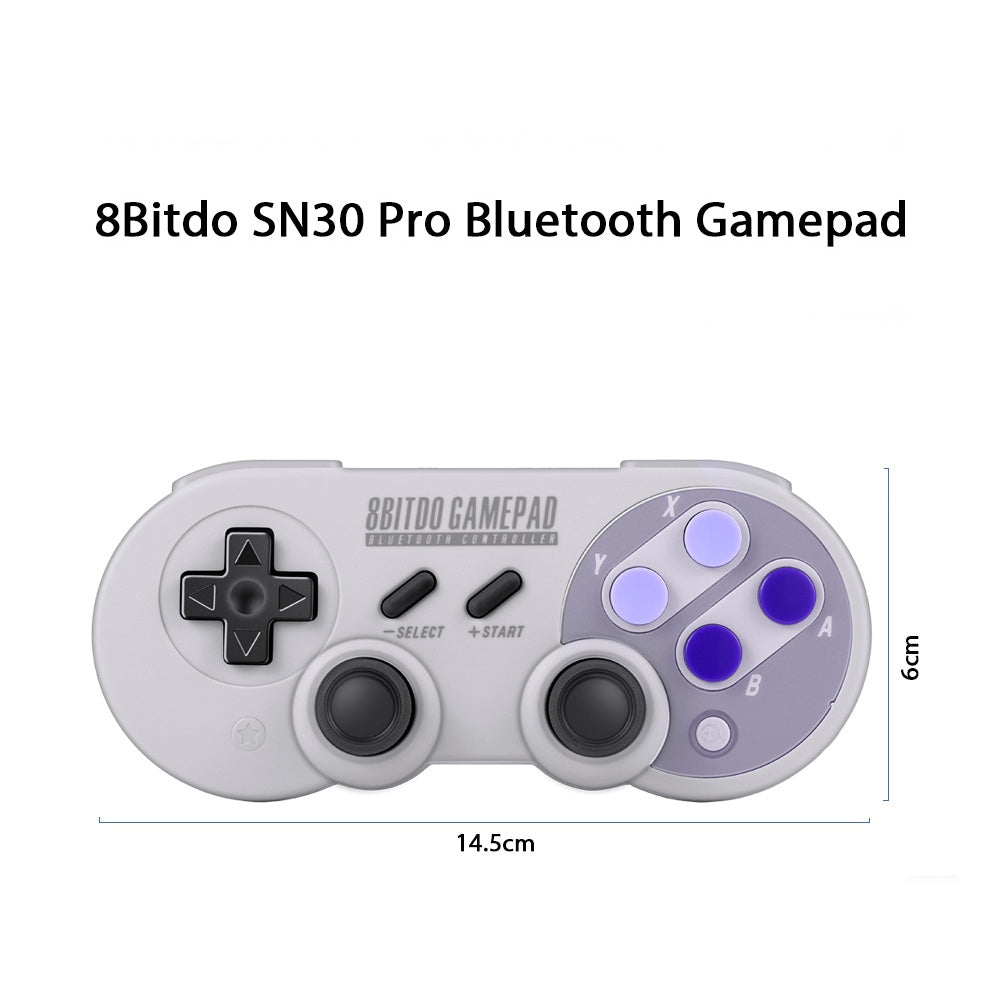 8Bitdo SN30 Pro Wireless Gamepad Game Controller Compact Joystick