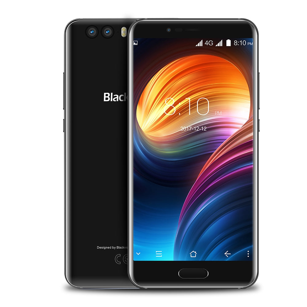 Blackview P6000 4G Phablet 5.5 inch Android 7.1 MTK6757CD Octa Core 2.6GHz 6GB RAM 64GB ROM 21.0...