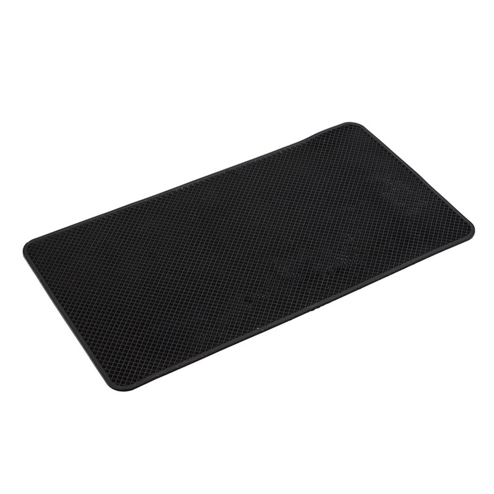 Car Anti-slip Rubber Mat Auto Dashboard Sticky Silicone Pad Interior Car-styling Stickers Access...