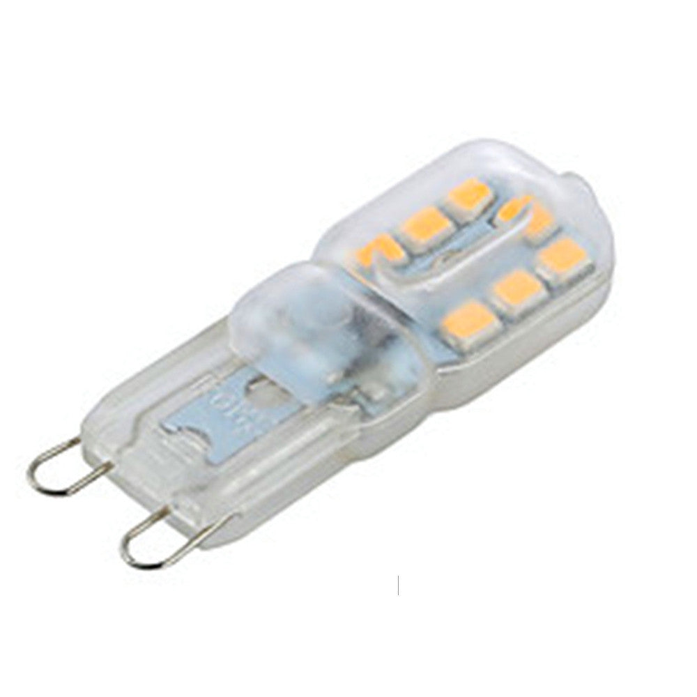 5PCS YWXLight G9 14-LED Electrodeless Dimming LED Lamp LED Bulb Transparent Cover Light