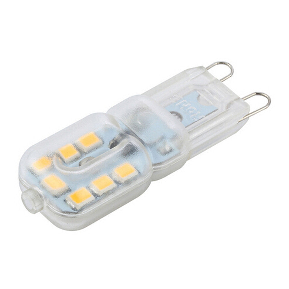 10PCS YWXLight G9 14-LED Electrodeless Dimming LED Lamp Bulb Transparent Cover Light AC 220V