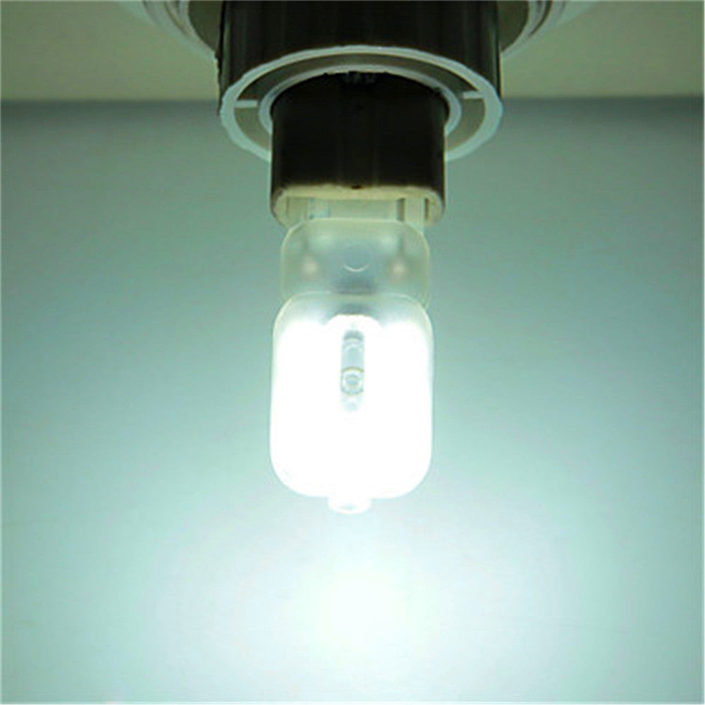 5PCS YWXLight G9 14-LED Electrodeless Dimming LED Lamp LED Bulb Transparent Cover Light AC 110V