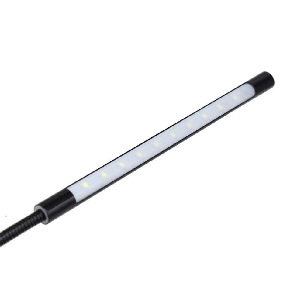 1PCS YWXLight LED Metal Flexible USB Light Eye Protect Night Lamp Touch Switch USB DC 5V