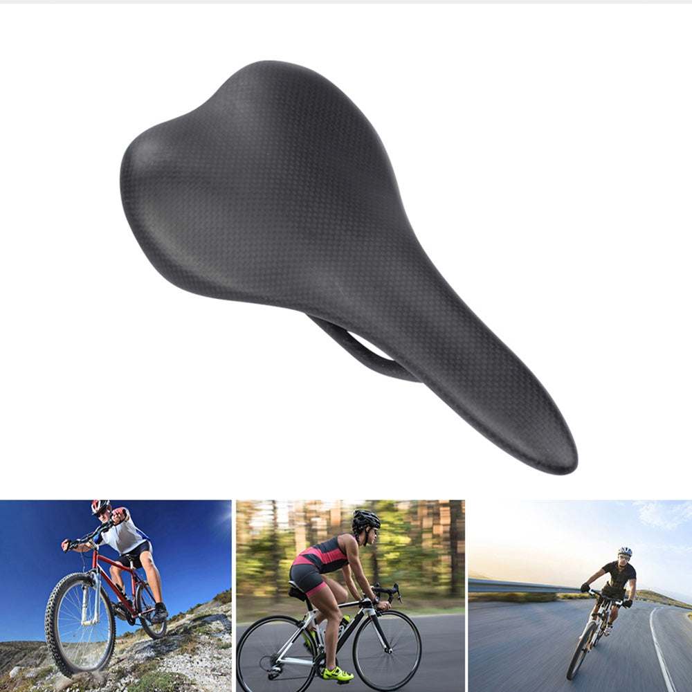 Carbon Fiber Mountain Road Bike Seat Saddle Bow Cushion Bicycle Accessories