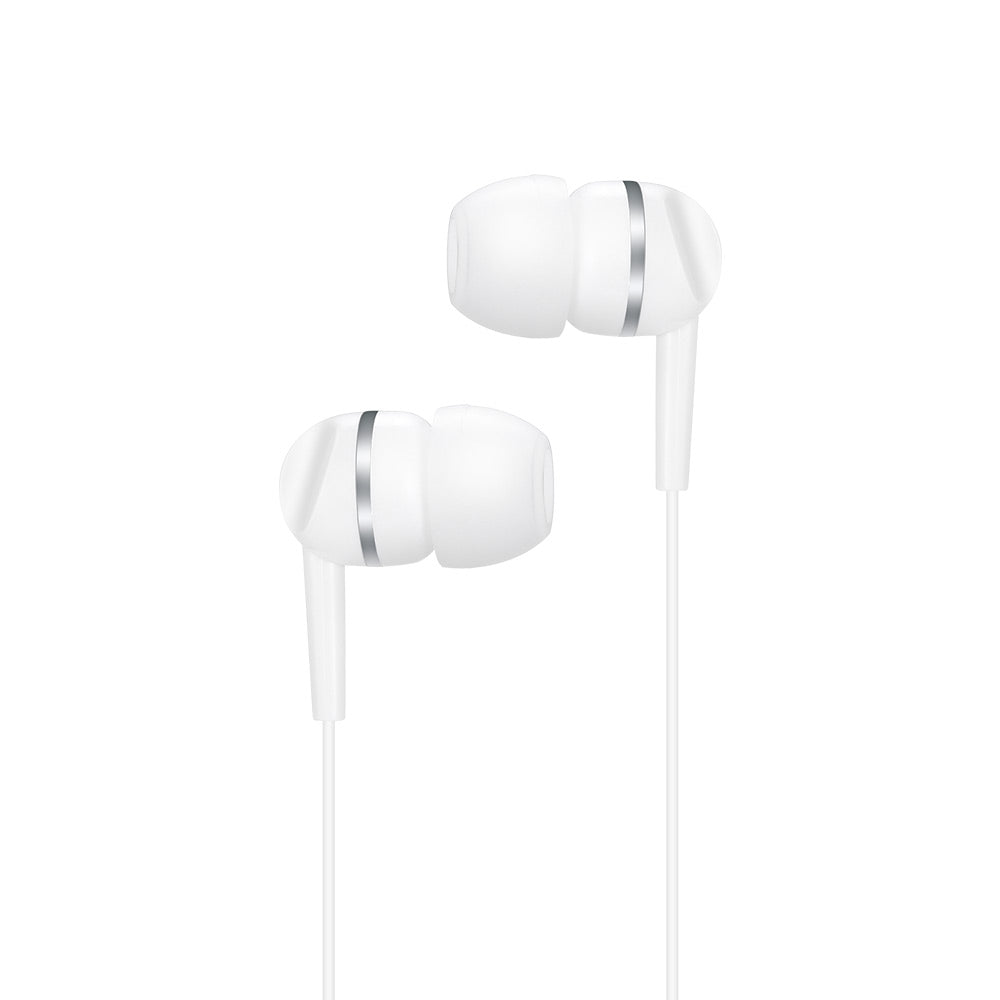 BYZ BS - S601 1.2M Headphones In-ear Bass Noise-isolating Earbuds with Microphone