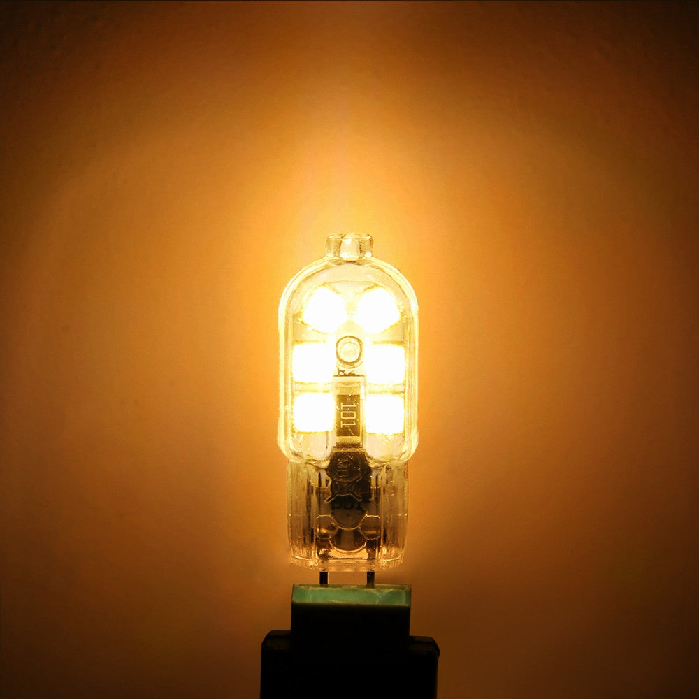 5PCS YWXLight G4 LED Lampe Lampada 360 Degree Transparent Shell DC 12V
